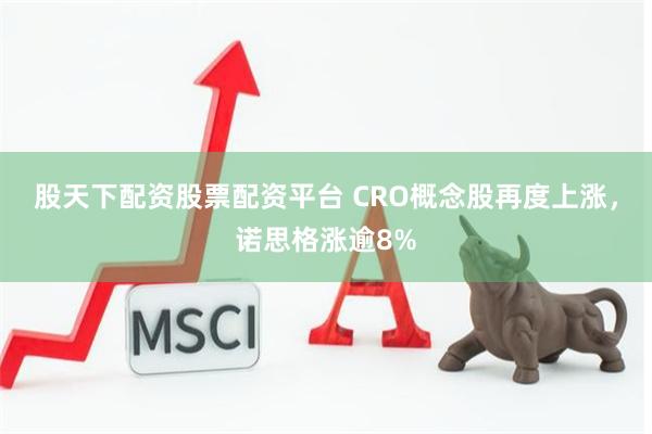 股天下配资股票配资平台 CRO概念股再度上涨，诺思格涨逾8%