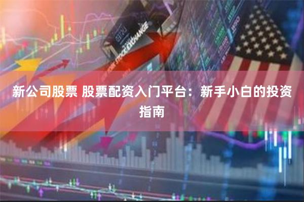 新公司股票 股票配资入门平台：新手小白的投资指南