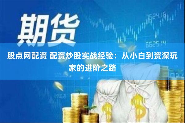 股点网配资 配资炒股实战经验：从小白到资深玩家的进阶之路